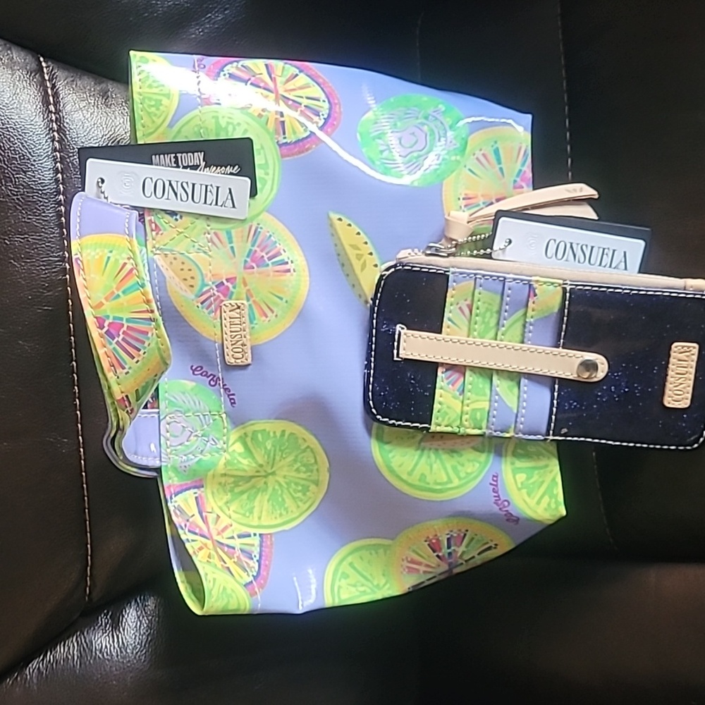 Consuela Tote Bag AND Wallet